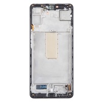 Yedek ekran Lcd cep telefonu ekran Samsung Galaxy M54 5G M546 F54 sayısallaştırıcı meclisi ile LCD ekran çerçeve