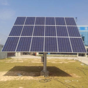 Traqueur solaire rotatif à axe unique, personnalisé par le fabricant, pour montage photovoltaïque - Product Image 2