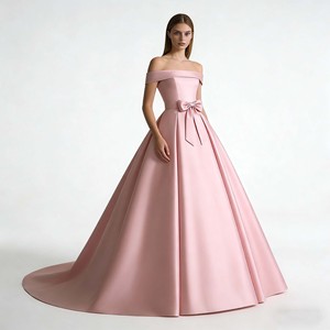 Tissu <span class=keywords><strong>satin</strong></span> <span class=keywords><strong>duchesse</strong></span> <span class=keywords><strong>blanc</strong></span> 100 % polyester, poids moyen, qualité supérieure pour robes de mariée, rideaux et artisanat, finition de luxe - Product Image 4