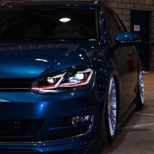 Aggiornamento per VW <span class=keywords><strong>Volkswagen</strong></span> <span class=keywords><strong>Golf</strong></span> 7 GTI a <span class=keywords><strong>Golf</strong></span> <span class=keywords><strong>7.5</strong></span> MK7.5 Fari a LED Gruppo Ottico Anteriore Plug and Play - Product Image 4