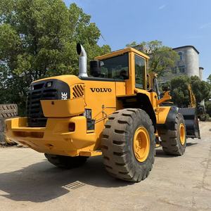 Chargeuse sur pneus d'occasion VOLVO L150E L120 180 105 à vendre – Chargeuses d'occasion originales VOLVO L150E pour la construction - Product Image 4