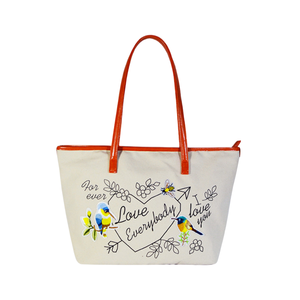 Bolso Tote Grande de Moda para Mujer 2026 con Estampado de Alfabeto, Cierre de Cremallera, Bolso Bandolera y de Hombro para Viajes y Compras - Product Image 1