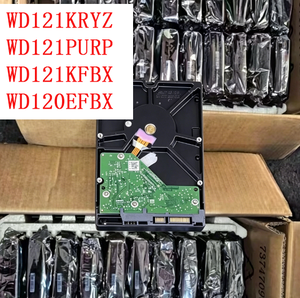 Nouveau disque dur interne SATA CMR de 12 To, 3,5 pouces, 7200 tr/min, 512 Mo de cache, 6 Gb/s, WD121KRYZ WD121PURP WD121KFBX <span class=keywords><strong>WD120EFBX</strong></span> - Product Image 1