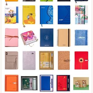 Carnet A5 personnalisable, couverture souple, impression numérique, utilisation professionnelle, ensemble cadeau promotionnel - Product Image 2