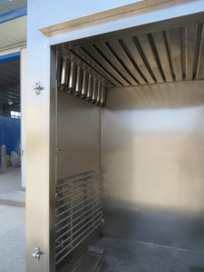 فرن تدخين تجاري للحوم والنقانق 50 من المدخن في المنزل لتدخين اللحوم والأسماك - Product Image 6