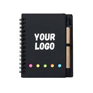 Cadeaux d'affaires promotionnels : Mini stylo et carnet, bloc-notes personnalisé avec logo, stylo et carnet personnalisés, lots de stylos et carnets avec logo - Product Image 1