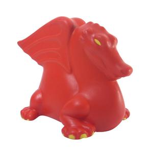 Pelotas Antiestrés con Forma de Dragón y Logotipo Personalizado, Regalo Promocional de Espuma Suave para Empresas - Product Image 2