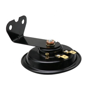 Kit de Bocinas para Motocicleta de 12V AX100, Tamaño 80MM, Altavoz Redondo en Forma de Cuenco Negro con Soporte Fijo, <span class=keywords><strong>Hupe</strong></span> - Product Image 3