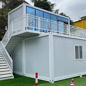 Casa Contenedor Desmontable TOPPRE al por Mayor, Casa Contenedor Prefabricada <span class=keywords><strong>de</strong></span> 20 pies, Mini Casa Contenedor <span class=keywords><strong>de</strong></span> 10 pies, Casa <span class=keywords><strong>de</strong></span> Cristal en <span class=keywords><strong>Irlanda</strong></span> en Venta - Product Image 5