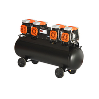 Vente en gros SP-120S Compresseur d'air industriel sans huile 120L