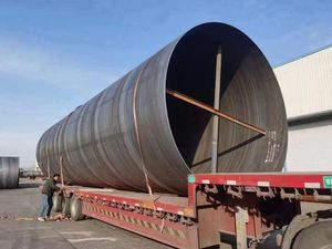 ASTM A252 ssaw Carbon hàn ống cấu trúc đường kính lớn hàn ống thép ống dầu đường ống xoắn ốc Hàn - Product Image 3
