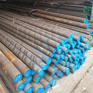 Barre ronde en acier à faible teneur en carbone laminé à chaud AISI D2 H13 P20 A2 O1 S7 avec des prix bon marché pour l'industrie - Product Image 1