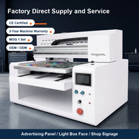 Imprimante DTF 60x50cm Ricoh DX7 UV Combo Jet d'Encre Compacte Rouleau à Rouleau et Plateforme pour la Fabrication de Panneaux et la Personnalisation pour Petites Entreprises