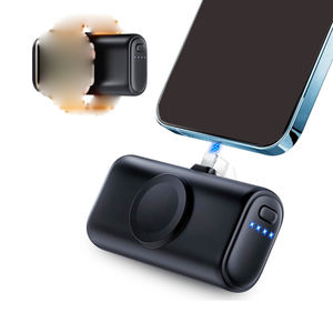 Nouveaux écouteurs <span class=keywords><strong>pas</strong></span> chers <span class=keywords><strong>Corée</strong></span> <span class=keywords><strong>du</strong></span> <span class=keywords><strong>Sud</strong></span> Kc chargeur batterie PSE sans fil Mini 5000 mah Powerbank 5000 Mah montre Power Bank - Product Image 1