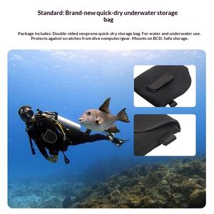 Boîtier de plongée invisible haut de gamme pour Insta360 X5, étanche 50M, avec coutures panoramiques sans soudure pour une imagerie sous-marine HD - Product Image 5