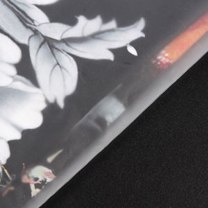 Custom Logo Printed Ziplock Garment <b>Bags</b> Frosted PVC Poly Zip Package for <b>Clothing</b> Secure <b>Storage</b> for T-shirts and Socks - Product Image 5