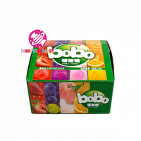 Bonbons durs Bobo super acides colorés Bonbons durs OEM personnalisés pour enfants Snack Aigre Bonbons assortis à saveur de fruits Bonbons durs au jus frais