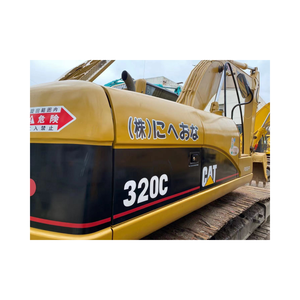 Excavadora CAT320C usada, excavadoras Caterpillar originales, excavadora hidráulica sobre orugas, maquinaria de construcción de China EN STOCK - Product Image 1