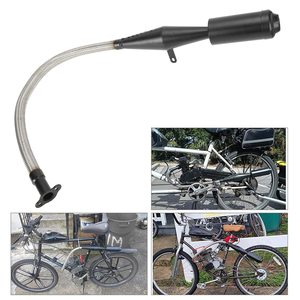 Hiaors Rvs Flexibele Uitlaat Pijp Voor 2 Takt 49cc 60cc 66cc 80cc <span class=keywords><strong>100cc</strong></span> <span class=keywords><strong>Motor</strong></span> Gas <span class=keywords><strong>Motor</strong></span> <span class=keywords><strong>Bike</strong></span> Black - Product Image 2