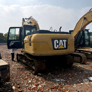 Excavadora Usada CAT de 20 Toneladas, Tipo Oruga, con Cucharón de Excavación de 0.32m³, Equipo de Construcción - Product Image 1
