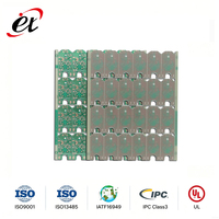 Fournisseur de circuits imprimés CEM-3 à une face avec finition de surface OSP et plaque de circuit imprimé en carbone huilé