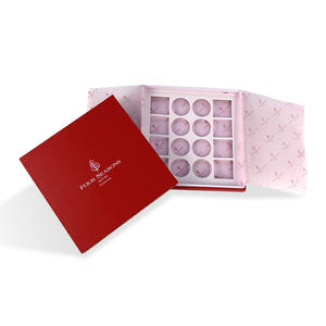 Kotak Kemasan Perhiasan Mewah <span class=keywords><strong>2</strong></span>-Piece Kustom, Tutup dan Alas, Laminasi Matte, Karton Daur Ulang, Desain Dapat Disesuaikan, Laris - Product Image 3