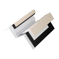 Protection d'angle en PVC robuste autocollante en forme de L pour meubles et panneaux muraux – Protection anti-collision en PVC