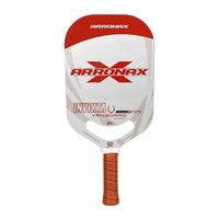 Usine WholesaleThermoformé Pickleball Paddle Edgeless 3K 12K 18k Fibre de carbone PP Noyau en nid d'abeille Pickleball Paddle Raquette
