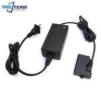 Adaptateur CA-PS700 standard UE, batterie factice LP-E10 pour Canon EOS 3000D 1300D 1500D 2000D Rebel T6 T7, kit adaptateur secteur ACK-E10