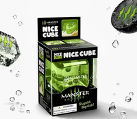 Nouveau Jouet Anti-Stress Texture Sucre de Malt en Forme de Cube Needoh Co-Branded Squishy