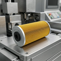 Filtre à huile à maille externe à pression externe K.King EDM pour machine de découpe à fil NH-09 (SODICK/MITSUBISHI)