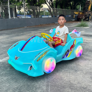 Tema <span class=keywords><strong>de</strong></span> carreras con pilas directo del fabricante 2 asientos luces LED Drifting 360 Spin Music System Bumper Car, Dodgem para FEC - Product Image 6