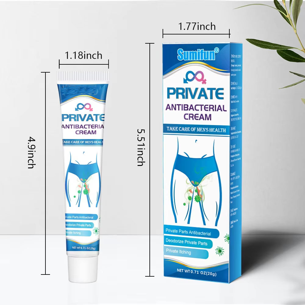 CREMA ANTIBATTERICA PRIVATA 1