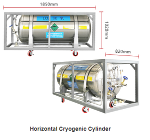 DPL-175 高圧ガスボンベ 液体酸素・窒素・アルゴン用 - Product Image 6