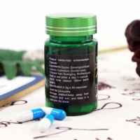 Capsules Tonifiantes pour les Reins des Hommes, Améliorent les Performances Sexuelles, Extrait d'Herbes Naturelles, Capsule d'Amélioration au Ginseng