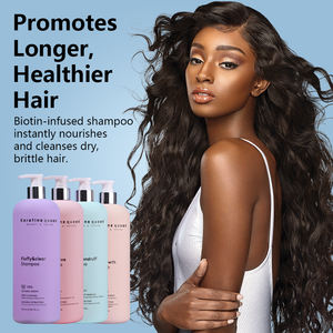 Champú Natural Sin Sulfatos, Orgánico, Voluminizador, <span class=keywords><strong>Tratamiento</strong></span> Anticaída, Fortalece las Raíces, Volumen <span class=keywords><strong>para</strong></span> el Crecimiento <span class=keywords><strong>del</strong></span> <span class=keywords><strong>Cabello</strong></span> - Product Image 4