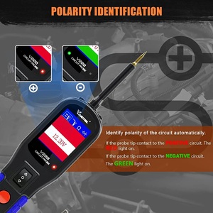 米国倉庫V200車トラックオートバイ12V ~ 24V回路テスターヒューズダイオードリレー短回路検出車配線テスター - Product Image 4