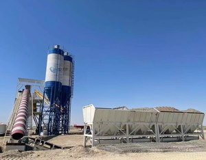 Large Capacity <strong>JS3000</strong> Commercial Ready Mixed <strong>Concrete</strong> <strong>Mixer</strong> Heavy Duty Hydraulic Twin Shaft <strong>Concrete</strong> <strong>Mixer</strong> Made in China - Product Image 6