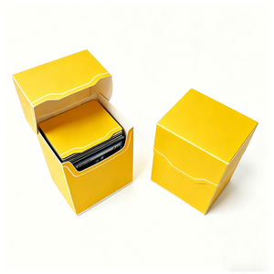 New Style PVC Waterproof TCG Card Deck <b>Box</b> Lightweight Durable for <b>Collectible</b> Game Card Storage - Product Image 5