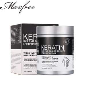 <span class=keywords><strong>Maschera</strong></span> per <span class=keywords><strong>Capelli</strong></span> Professionale Brasiliana alla Cheratina e Collagene con Olio di Argan per Cura e Riparazione dei <span class=keywords><strong>Capelli</strong></span> Danneggiati, Novità 2025 - Product Image 1