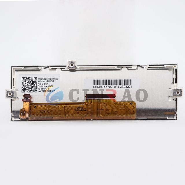 KYOCERA LCD Display Module 355702AA-3124C1B Car Screen Panel LEDBL 55702-W-1 for GPS Navigation