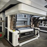 Machine de soufflage de film co-extrudé ABC(IBC) à 3 couches, extrudeuse de film polyéthylène multicouche à haut rendement