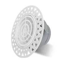 Diffuseur de ventilation de soupape d'air de plafond de disque en plastique de climatisation de haute qualité