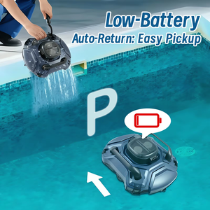 <span class=keywords><strong>Robot</strong></span> Limpiafondos Inalámbrico Automático para Piscina Aspiradora Robótica de Limpieza - Product Image 4