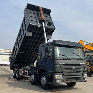<strong>Used</strong> HOWO 12 Wheel 8X4 Dump Truck Heavy Duty Truck 50 Tons Africa Low Price Good Quality
