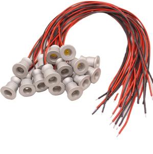 1W Aluminium DC 12V LED <span class=keywords><strong>Sous</strong></span> Cabinet Lumière Puck <span class=keywords><strong>Lampe</strong></span> <span class=keywords><strong>Cuisine</strong></span> Comptoir <span class=keywords><strong>Meuble</strong></span> Étagère Éclairage Plafonnier 30 degrés 15 degrés - Product Image 1