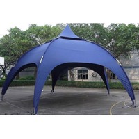 Tente de Camping de plein Air gonflable, imperméable, noire et grise, article, partie extérieure, couleur de l'air