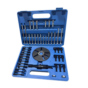 Nuovo Set di 48 Pezzi in Acciaio per Smontaggio Albero Motore e Puleggia Cinghia di Distribuzione Buick Regal, Blu/Nero/Argento, per Manutenzione Auto - Product Image 1