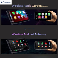 Nouvel écran intelligent Android grand format pour Nissan Pathfinder avec navigation et image de recul