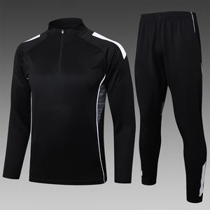 Ropa de Fútbol para Hombre al por Mayor, Conjuntos de Entrenamiento de <span class=keywords><strong>Madrid</strong></span> con el Mejor Material, Traje de Entrenamiento de Fútbol con Chándal Deportivo - Product Image 1